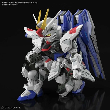 MGSD ZGMF-X10A Strike Freedom Gundam