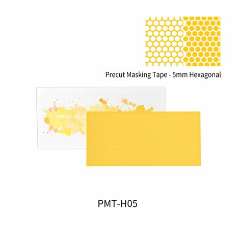 DSPIAE Precut Masking Tape PMT 6 Varieties