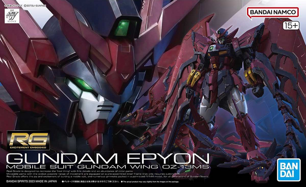 1/144 RG OZ-13MS Gundam Epyon