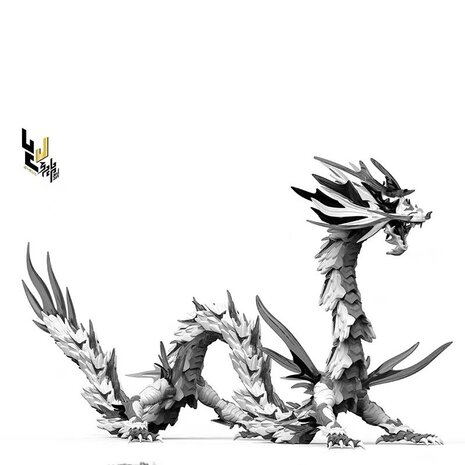 ShenX 1/60 Azure Dragon Qinglong (Limited Edition Black&White)