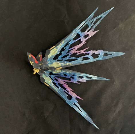 Wing Effect Set for the MGEX Strike Freedom Transparent
