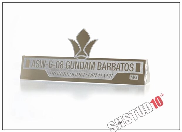 SH Studio MG ASW-G-08 Barbatos Gundam Set SHEU030