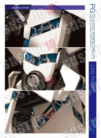 SH Studio PG RX-0 Perfectibility Unicorn Gundam Set
