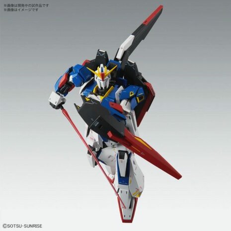 1/100 MG MSZ-006 Zeta Gundam Ver.Ka
