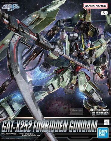1/100 FM GAT-X252 Forbidden Gundam