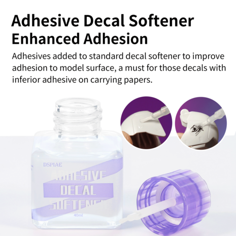 DSPIAE Adhesive Decal Softener ETC-04