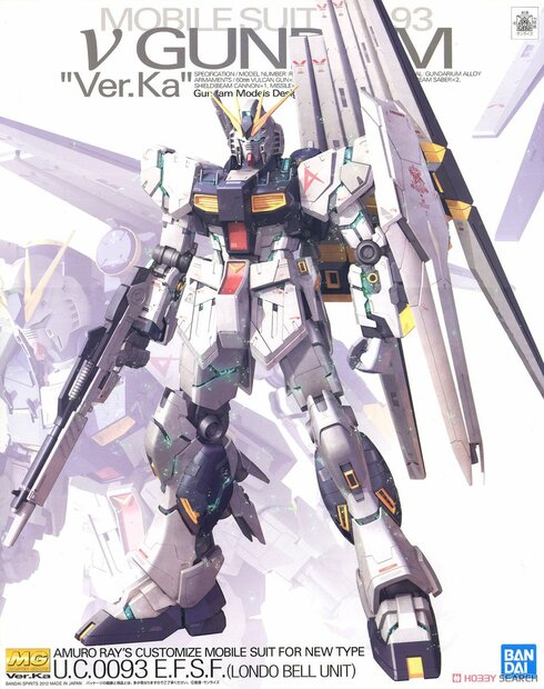 Anubis GP-027 MG RX-93 / RX-93-2 Fin Funnel Details Set