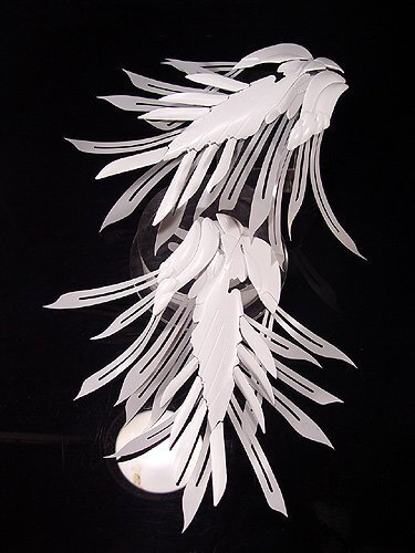 MG XXXG-00W0 Wing Zero Feathers 21 pcs