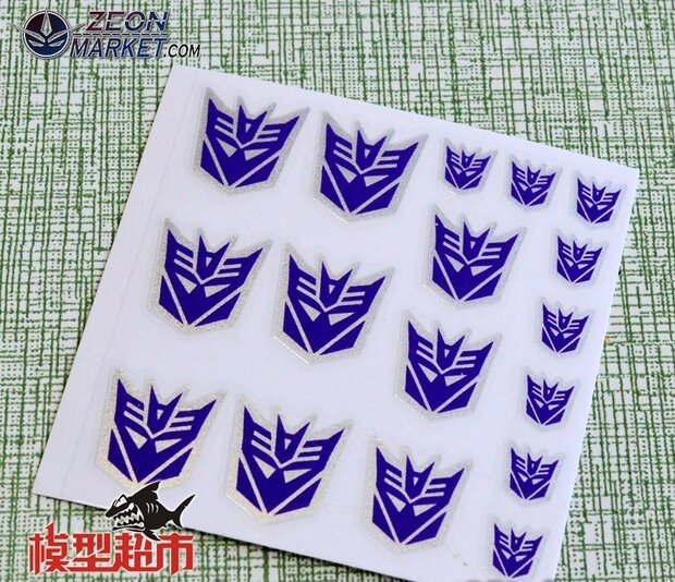 Autobot or Decepticon Stickers for Transformers