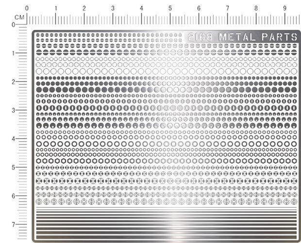 Easy Decal, General Sticker 2168 Silver