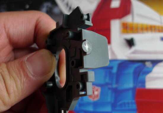 JAO Parts, MG Sinanju / stein Metal Waist Fix