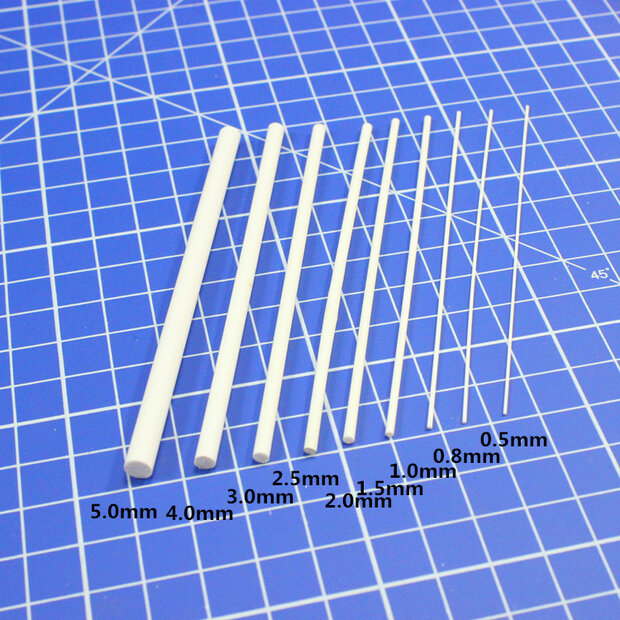ABS Pinning Rods 0.5-4.0mm