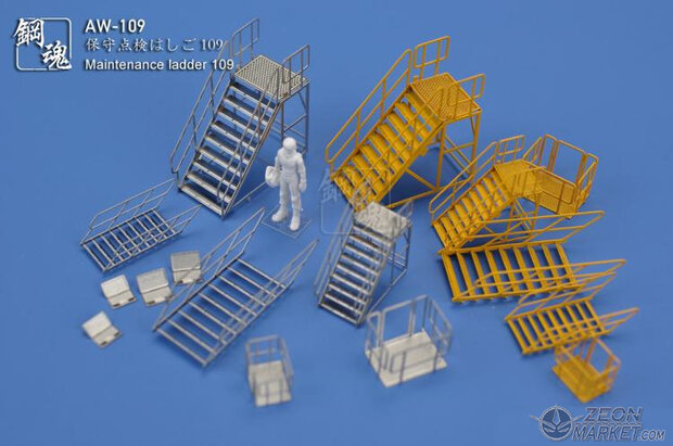 AW-109 Maintenance Ladder 1/100 1/144