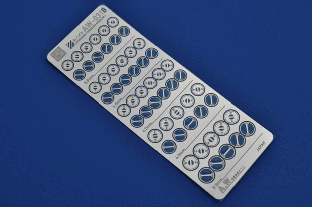 AW-031B Hatches + Covers 3.8-5mm