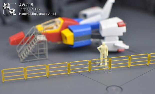 AW-114 AW-115 Fences 1/100 &amp; 1/144