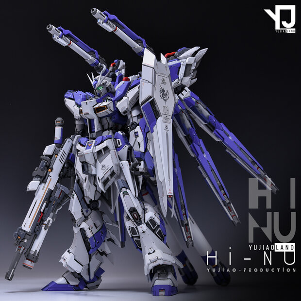 1/100 MG RX-93-v2 Hi-Nu Gundam V Tiger - Zeonmarket
