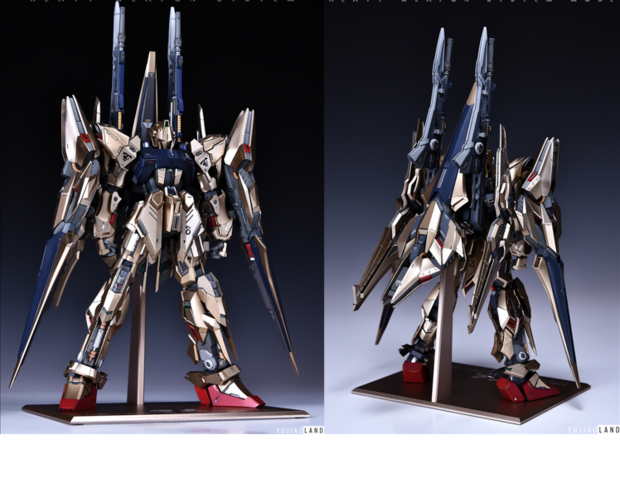 Anchoret YJL Full Aluminium Stand for the MG Hyaku Shiki
