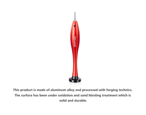 DSPIAE Hand Drill Set with 10 Drill Bits AT-HD