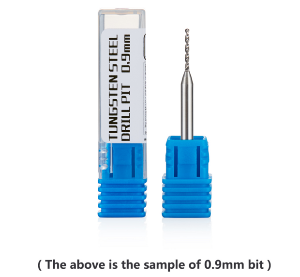 DSPIAE Tungsten Steel Drill Bits 0.3 - 3,0 DB-01
