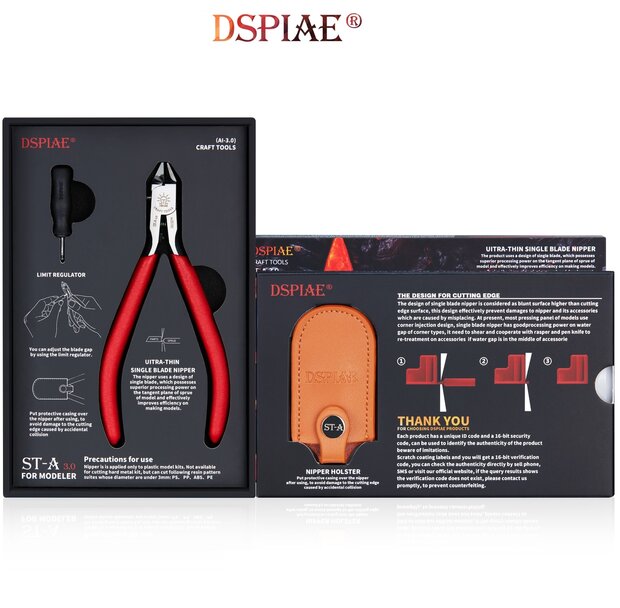 DSPIAE Single Blade Nipper ST-A 3.0