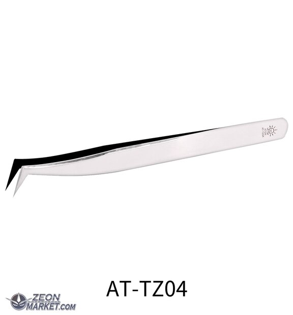 DSPIAE Crane Beak Tweezer AT-TZ04 90&deg; Angled