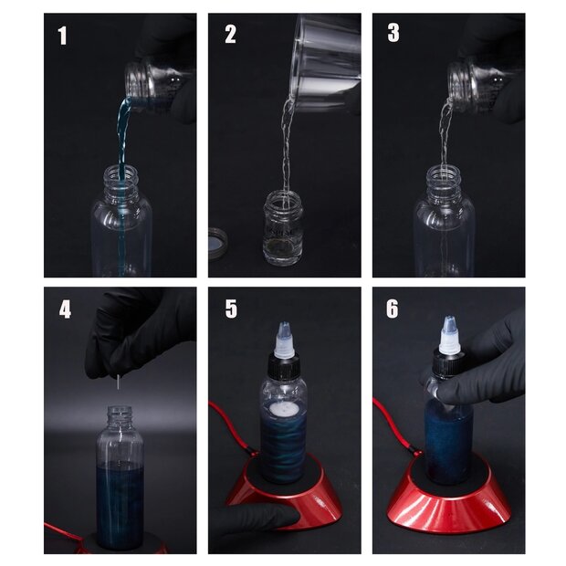 DSPIAE Magnetic Paint Shaker Rods MS-R18 10pcs