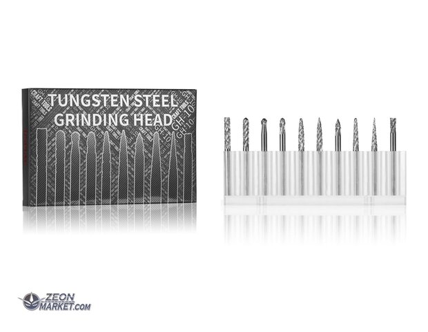 DSPIAE GH Series Grinding Bit set GH-10 10pcs