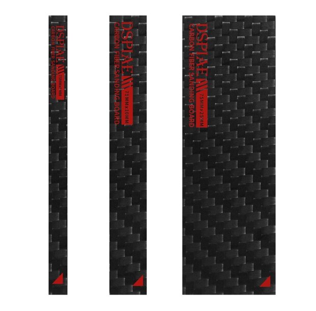 DSPIAE Carbon Fiber Sanding Board CB Per Size