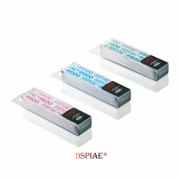 DSPIAE Die-Cutting Adhesive Sandpaper WSP-MA (for AT-MA) 10pcs