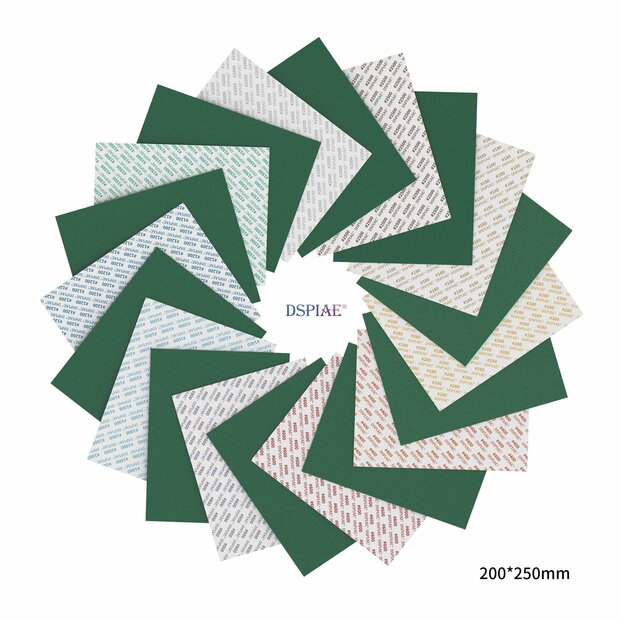 DSPIAE Adhesive Abrasive Film FSP 180-2500 Grit