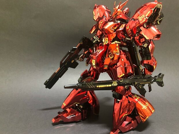 Sazabi MSN-04 RG Bandai - Zeonmarket