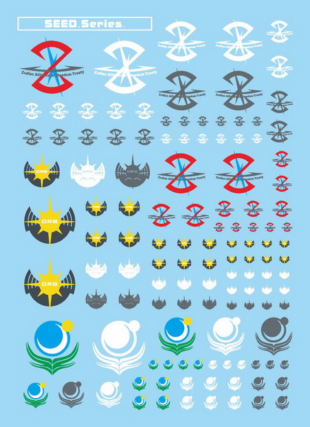 DL-Decal 05 Seed Series Emblems