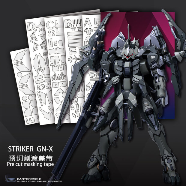 Cantonese-C Precut Tape for AnchoreT-YJL MG GNX