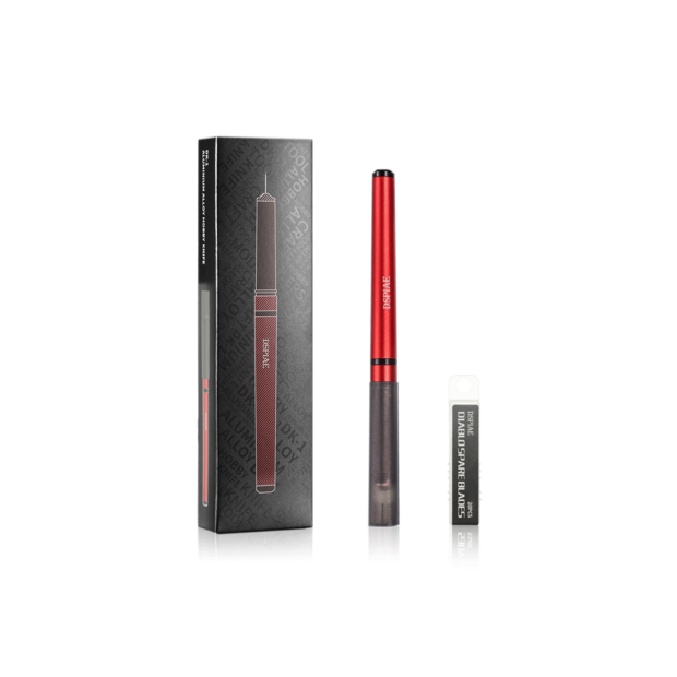 DSPIAE DK-1 Aluminium Hobby Knife with 20 Spare Blades