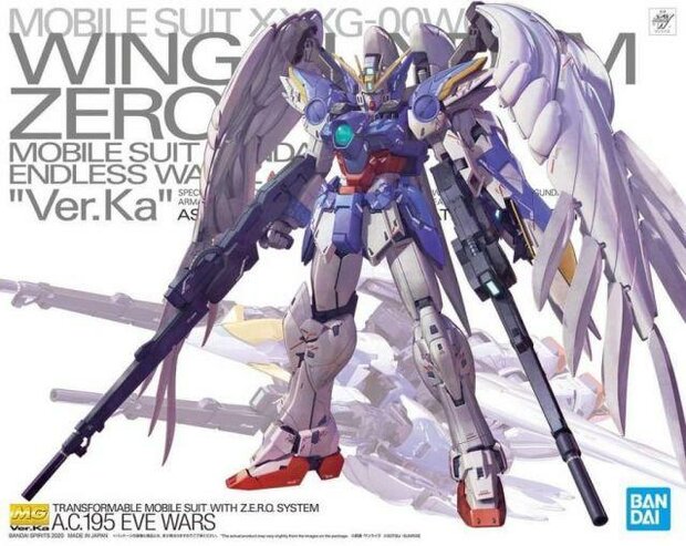 MG フリーダムガンダム ジャスティス エピオン ウィングゼロ GNF7点セット 新商品紹介】「MG 1/100 ウイングガンダムゼロEW [CROSS