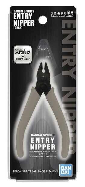 Bandai Spirit Entry Nipper Gray