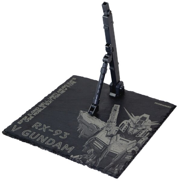 Zeonmarket Slate Base RX-93-V (Nu) Gundam Las3rd