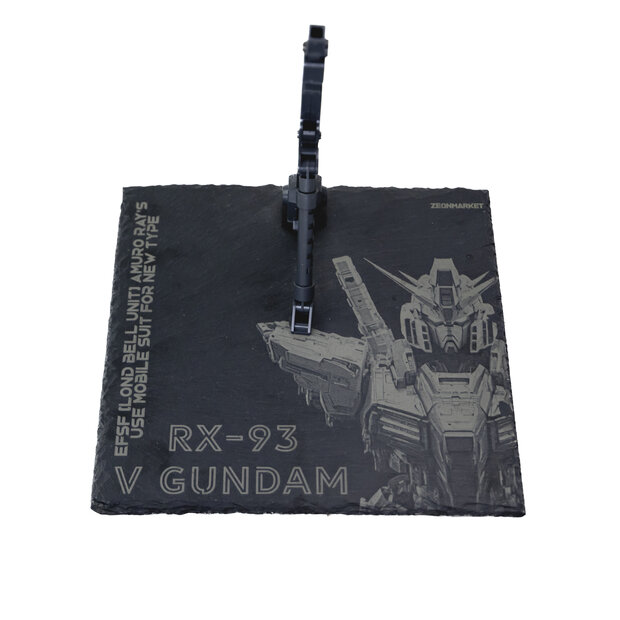 Zeonmarket Slate Base RX-93-V (Nu) Gundam Las3rd