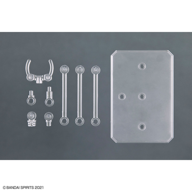 Bandai 30MM/30MS Action Base 6 Clear