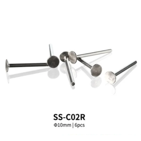 DSPIAE Sanding Disc Connection Rods 6pcs 5&amp;10mm C01R &amp; SS-C02R