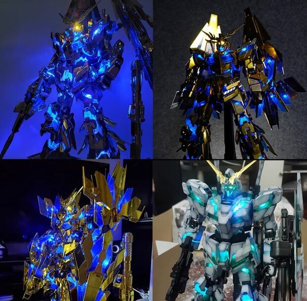 PGフェネクス + LEDユニット asaka様専用
