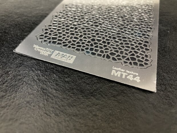 Madworks Leather Texture Painting Stencil MT-44