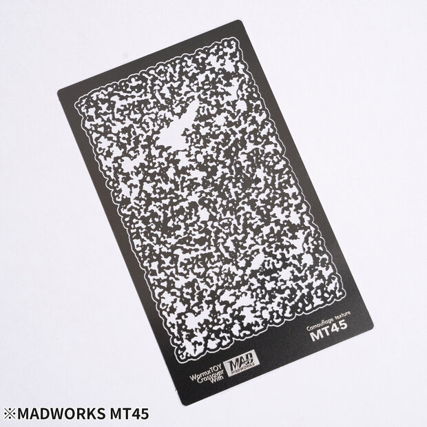 Painting Stencil Leather Texture MT-44 Madworks - Zeonmarket