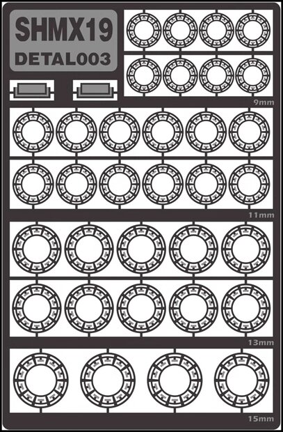 SH Studio Thruster Etching Series SHMX19 C003