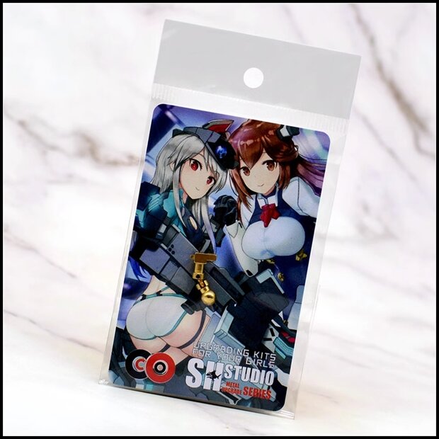 Sh Studio Kotobukiya Megami Device Metal Waist Joint 1pcs