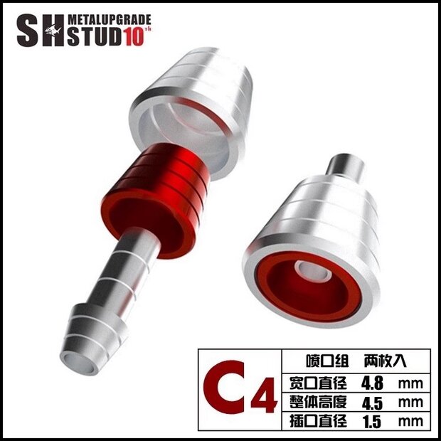 Thruster C4/B4/Y4 2pcs