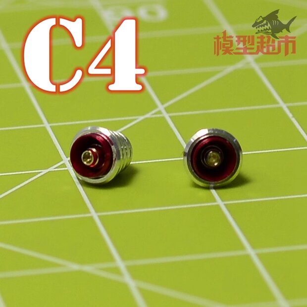 Thruster C4/B4/Y4 2pcs