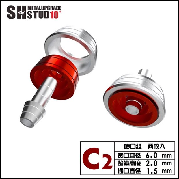 Thruster C2/B2/Y2 2pcs
