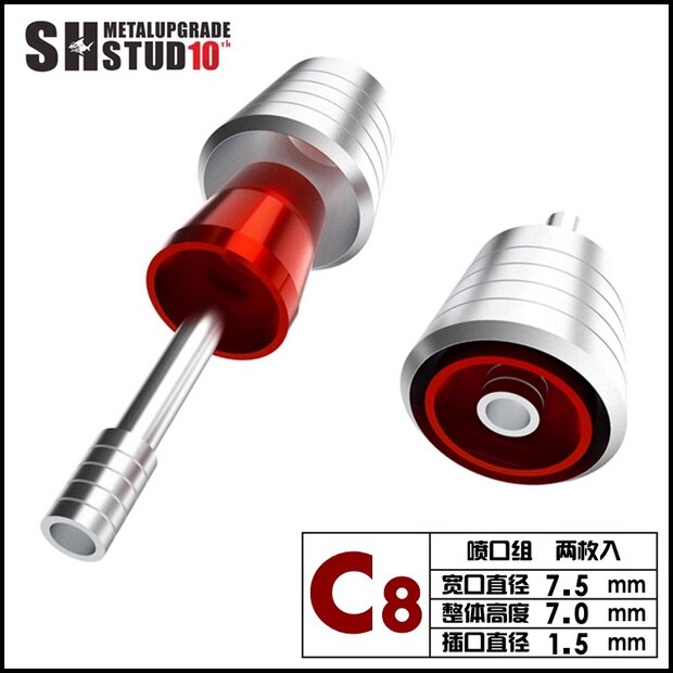 Thruster C8/B8/Y8 2pcs