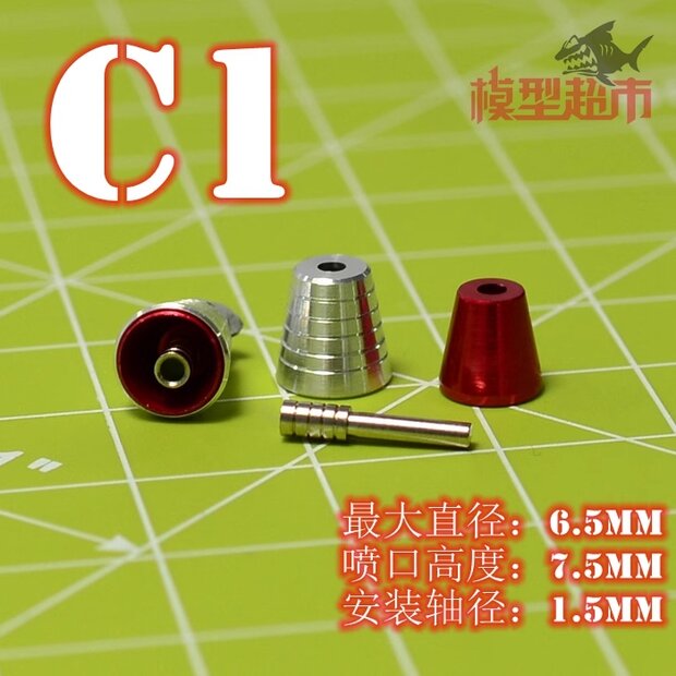 Thruster C1/B1/Y1 2pcs